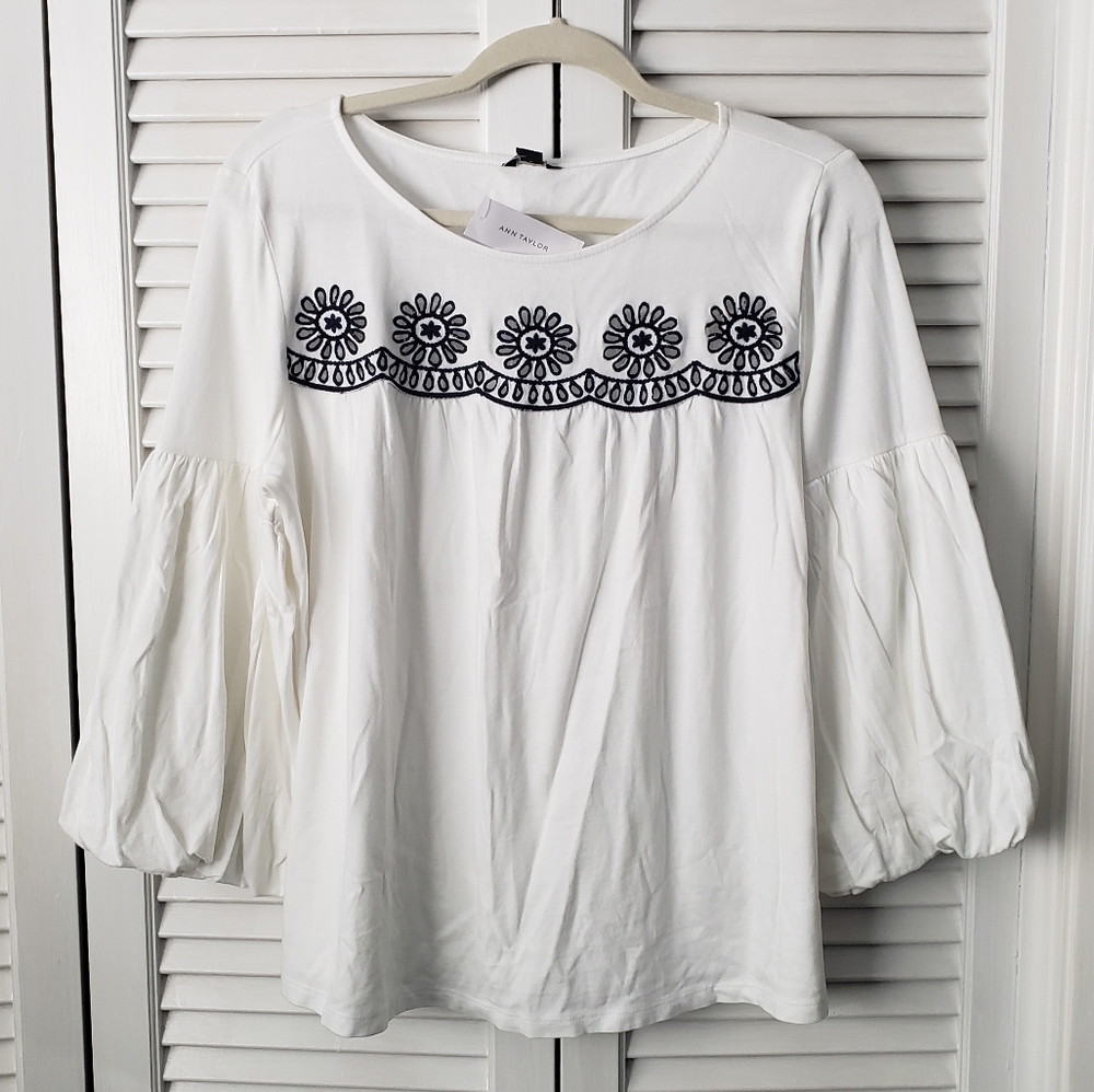 NWT Ann Taylor blouse